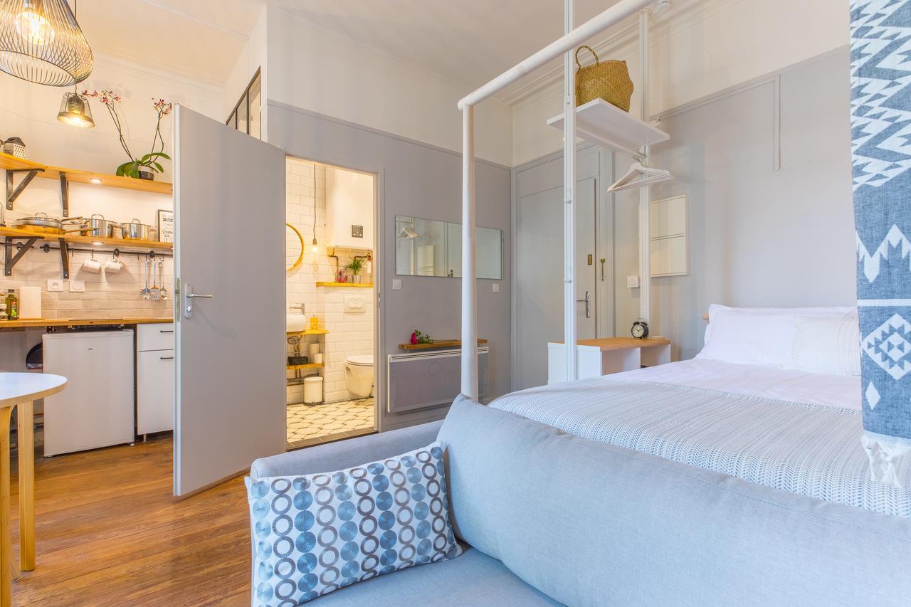 Studio Clemenceau - Parking Prive Inclus Aix-les-Bains Dış mekan fotoğraf